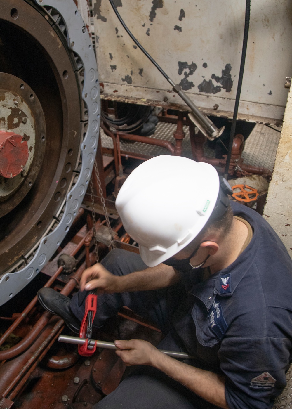 MARMC Overhauls MPDE Clutch Aboard USS Gunston Hall (LSD 44)