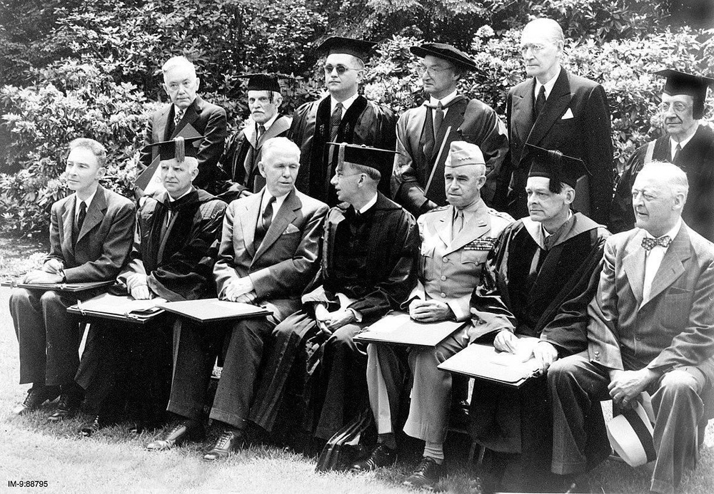 Marshall Plan Address at Harvard University June 5, 1947