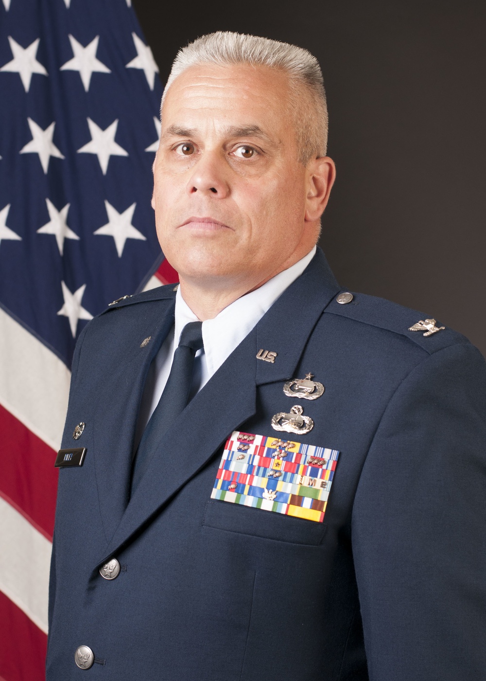 Official photo of Colonel Sean Riley