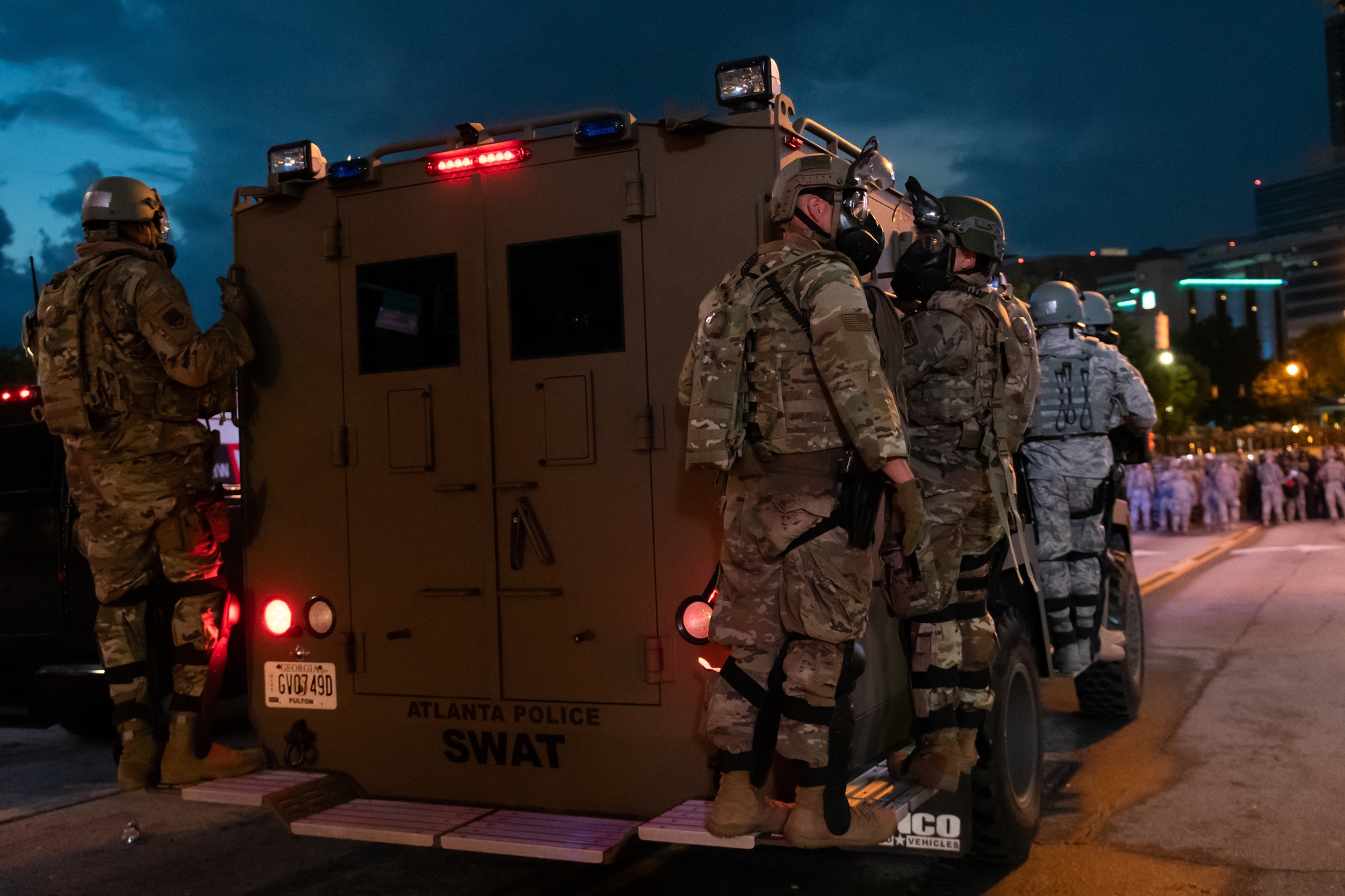 DVIDS - News - Georgia Guard at Falcons Military Day