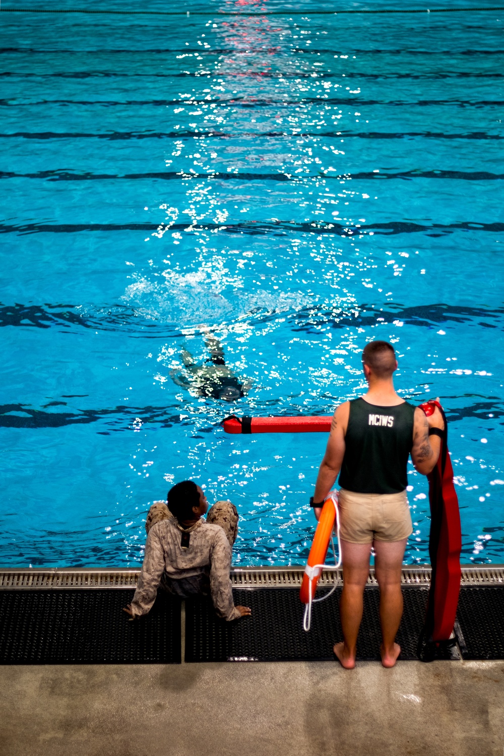 Remedial Swim Qualification
