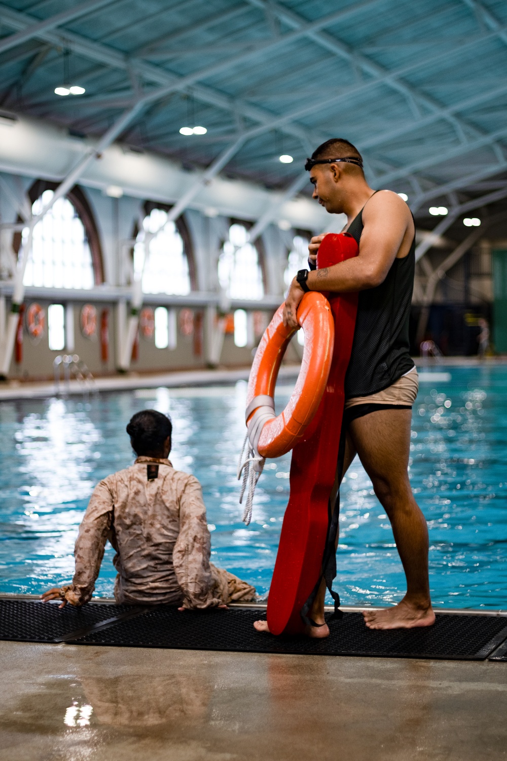 Remedial Swim Qualification