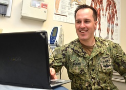 Navy Care virtual health app