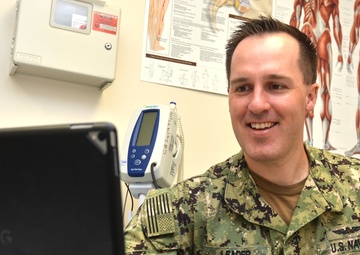 Navy Care virtual health app