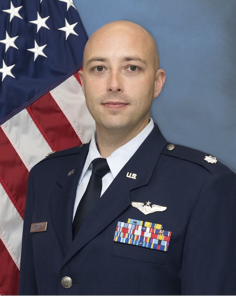 Lieutenant Colonel David Spitler became commander of the 805th Combat Training Squadron (CTS), also known as the Shadow Operations Center-Nellis (ShOC-N)