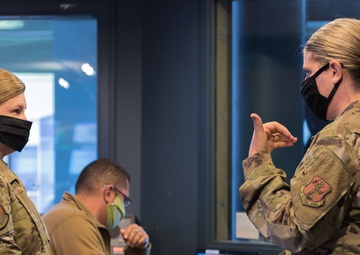 USAF instructors prove their agility with classroom-to-camera skills