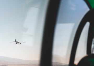 Memorial Day Flyover