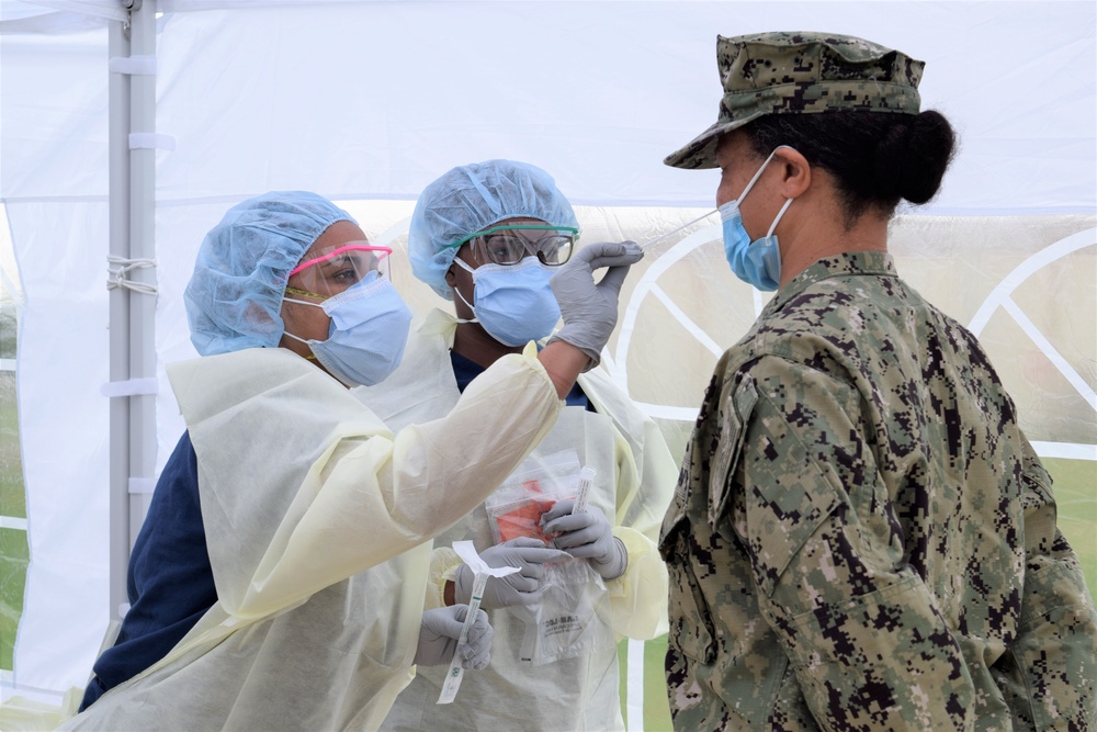 ECRC Prepares Sailors for Mobilization