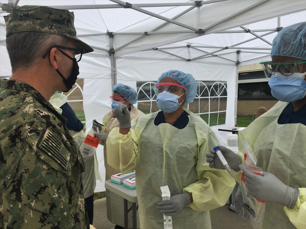 ECRC Prepares Sailors for Mobilization