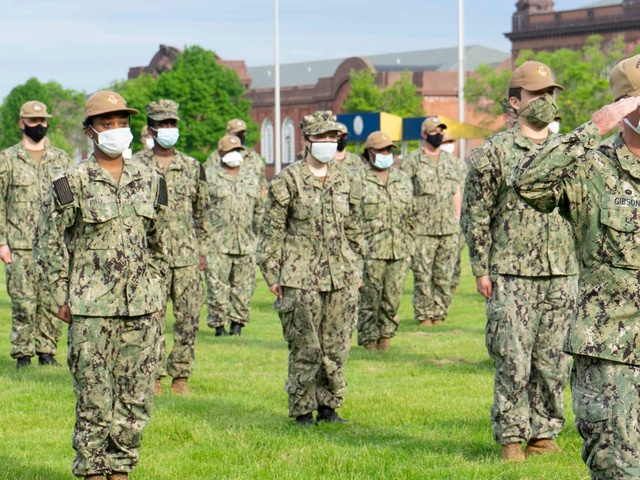 NS Great Lakes Commemorates Battle of Midway