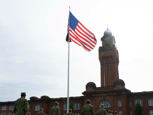 NS Great Lakes Commemorates Battle of Midway