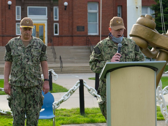 NS Great Lakes Commemorates Battle of Midway