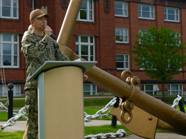 NS Great Lakes Commemorates Battle of Midway