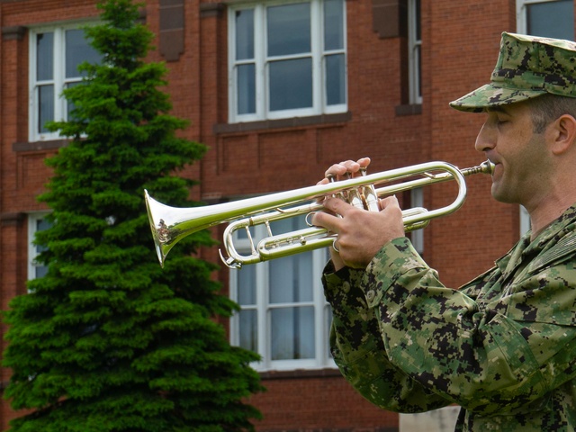 NS Great Lakes Commemorates Battle of Midway