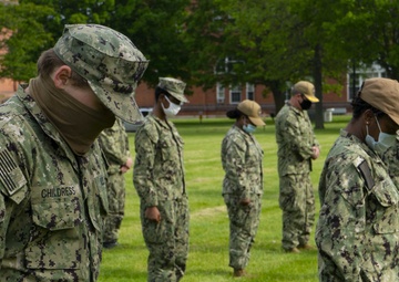 NS Great Lakes Commemorates Battle of Midway