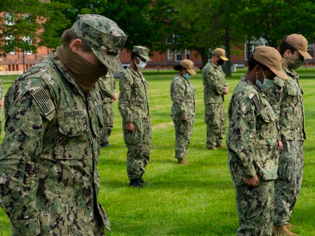 NS Great Lakes Commemorates Battle of Midway