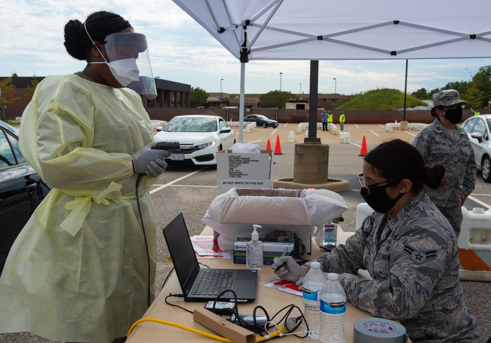 JBLE conducts mass coronavirus testing