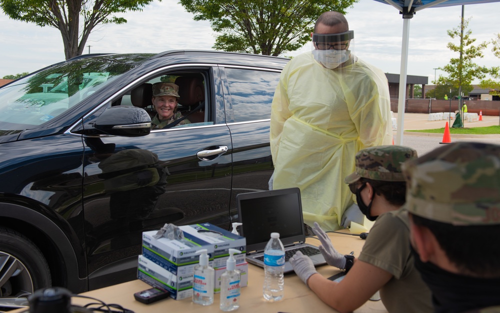 JBLE conducts mass coronavirus testing