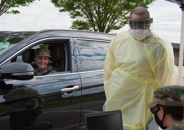 JBLE conducts mass coronavirus testing