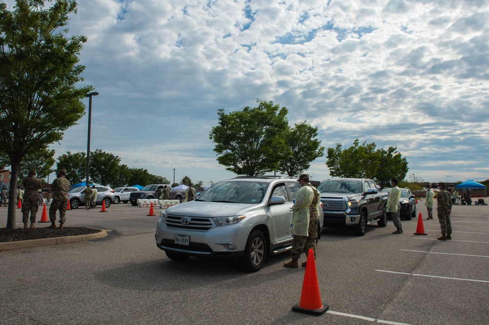 JBLE conducts mass coronavirus testing