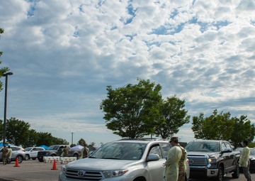 JBLE conducts mass coronavirus testing