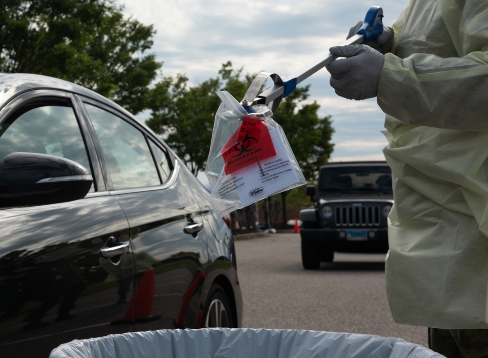 JBLE conducts mass coronavirus testing