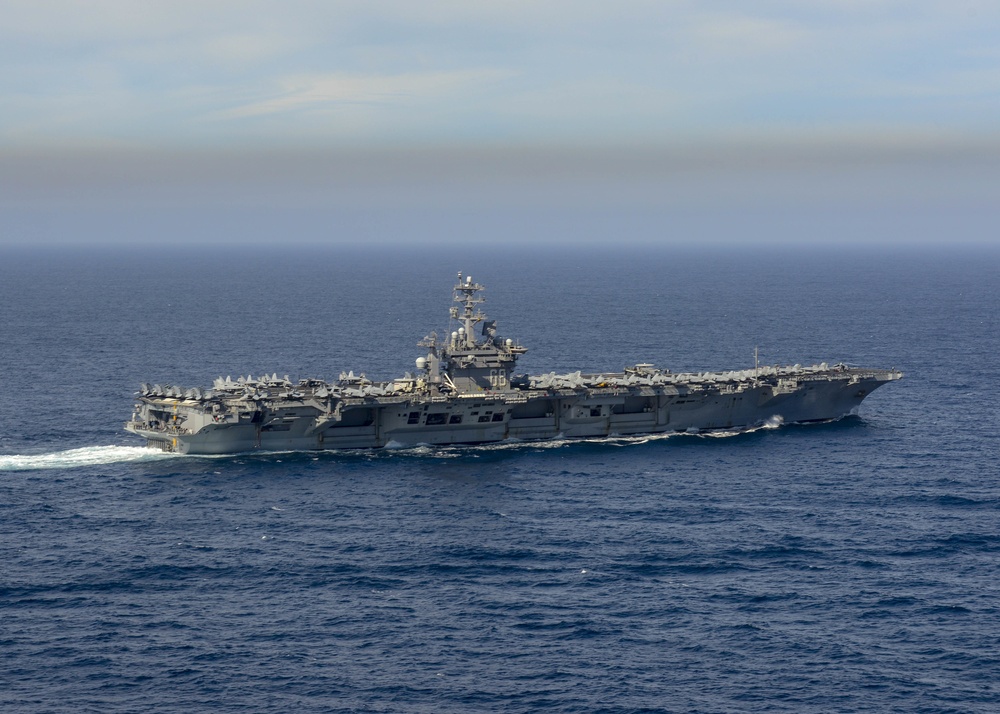 CSG 11 Conducts Sea Operations