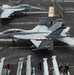 F/A-18E Super Hornets Prepare To Launch Off Nimitz' Flight Deck
