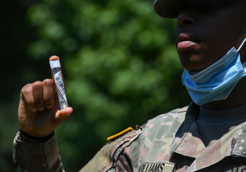JBLE conducts mass coronavirus testing