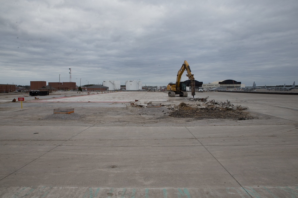 Flight Line Construction