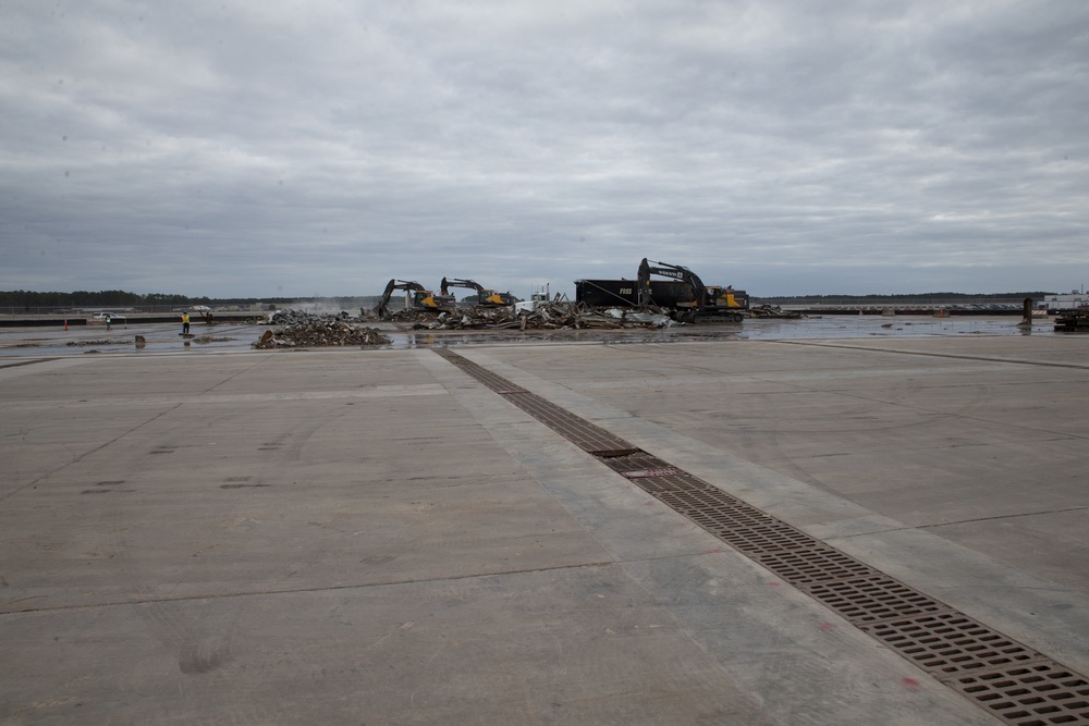 Flight Line Construction