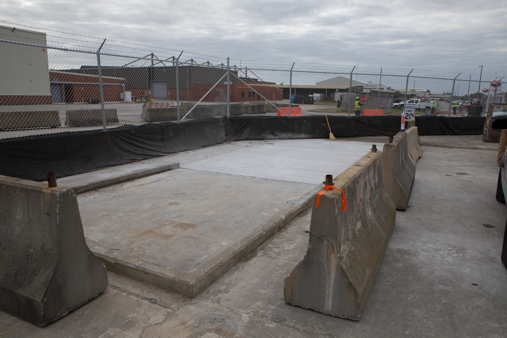 Flight Line Construction