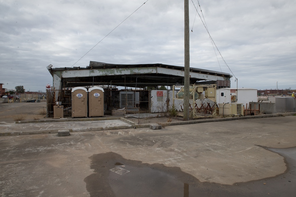 Flight Line Construction