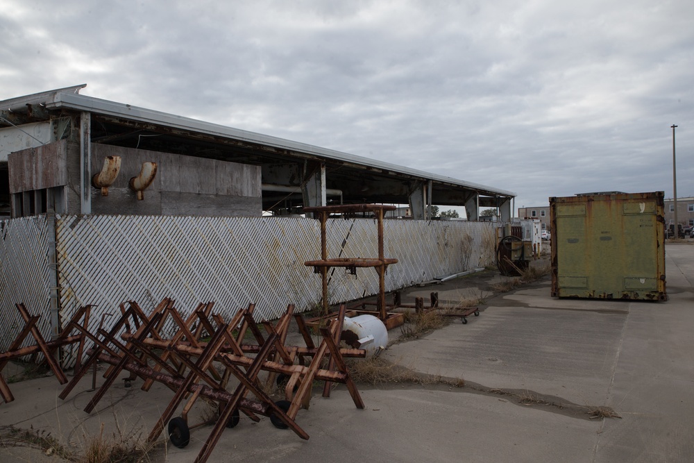 Flight Line Construction