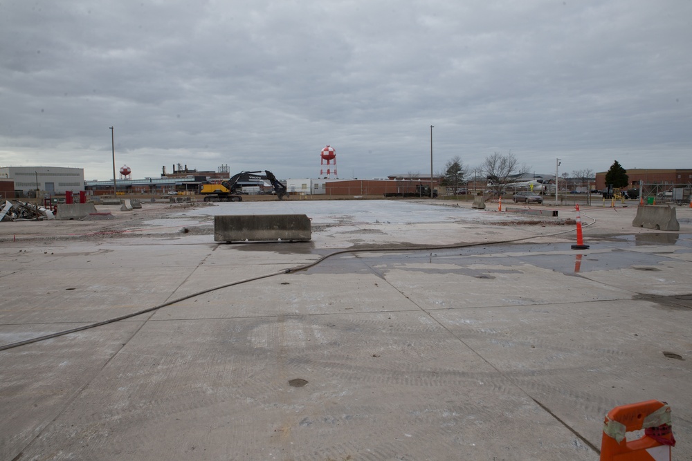 Flight Line Construction