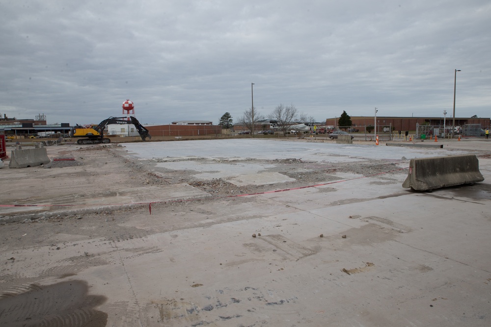 Flight Line Construction