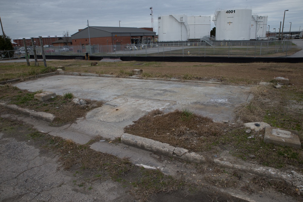 Flight Line Construction