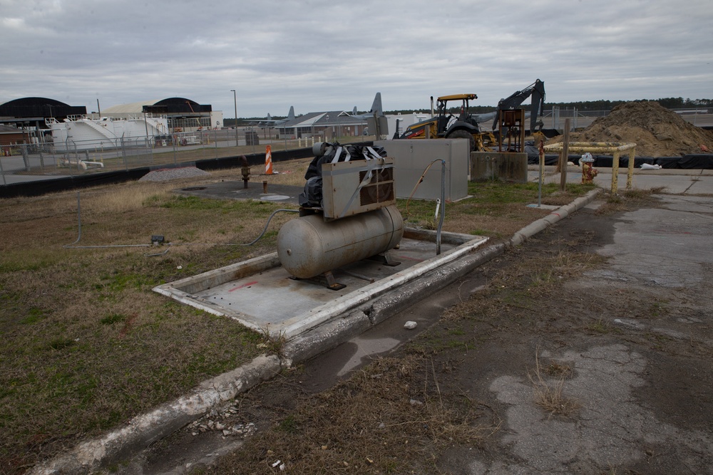 Flight Line Construction