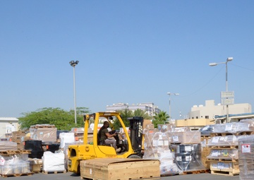 NAVSUP FLC Bahrain Supports the U.S. 5th Fleet on Memorial Day