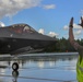 Gas and Go: Eielson Airmen perform first hot pit refueling for F-35A