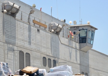 NAVSUP FLC Bahrain Supports the U.S. 5th Fleet on Memorial Day