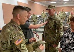 Couple enjoys long overdue inclusive promotion ceremony