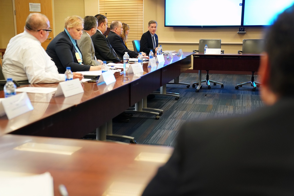 USAID Administrator Mark Green attends a roundtable discussion on Nigaragua’s religious freedom.