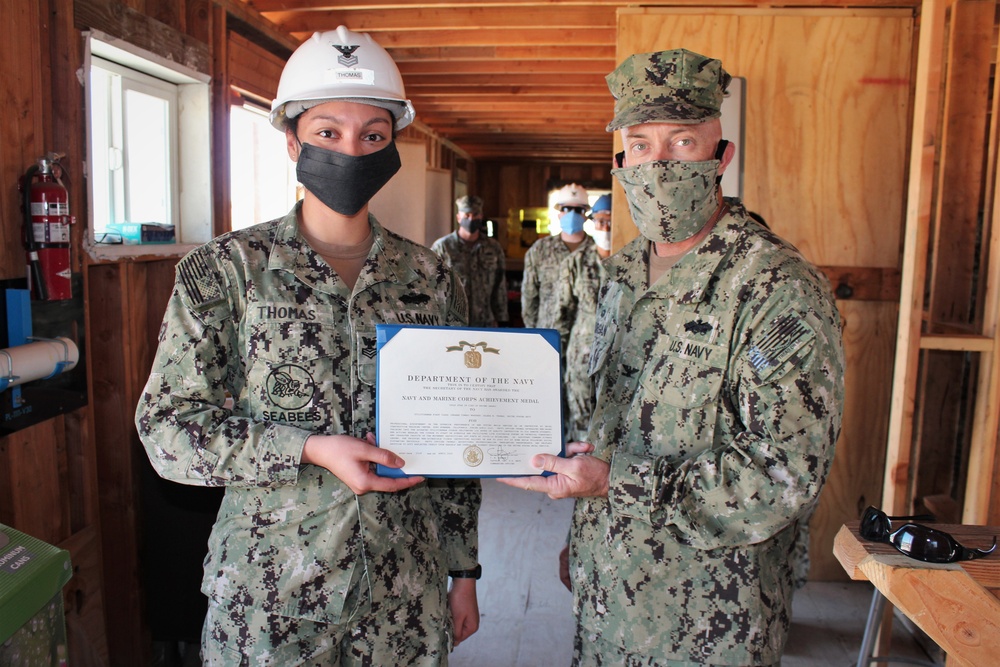 Center for Seabees Learning Sites Adjust Courses in Response to COVID-19