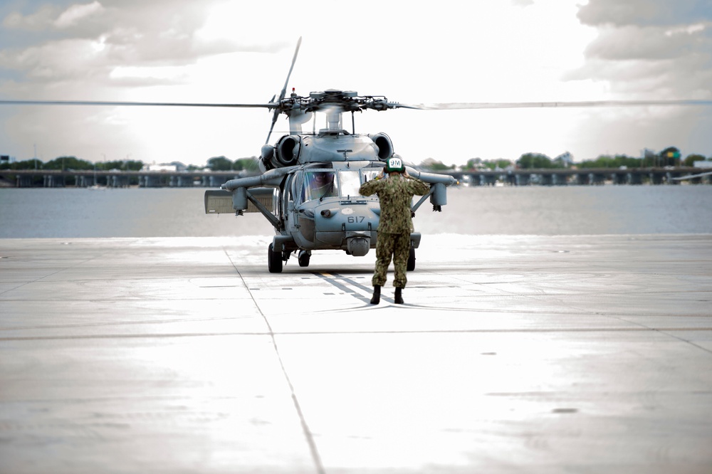 HSC 11 Returns to Naval Station Norfolk