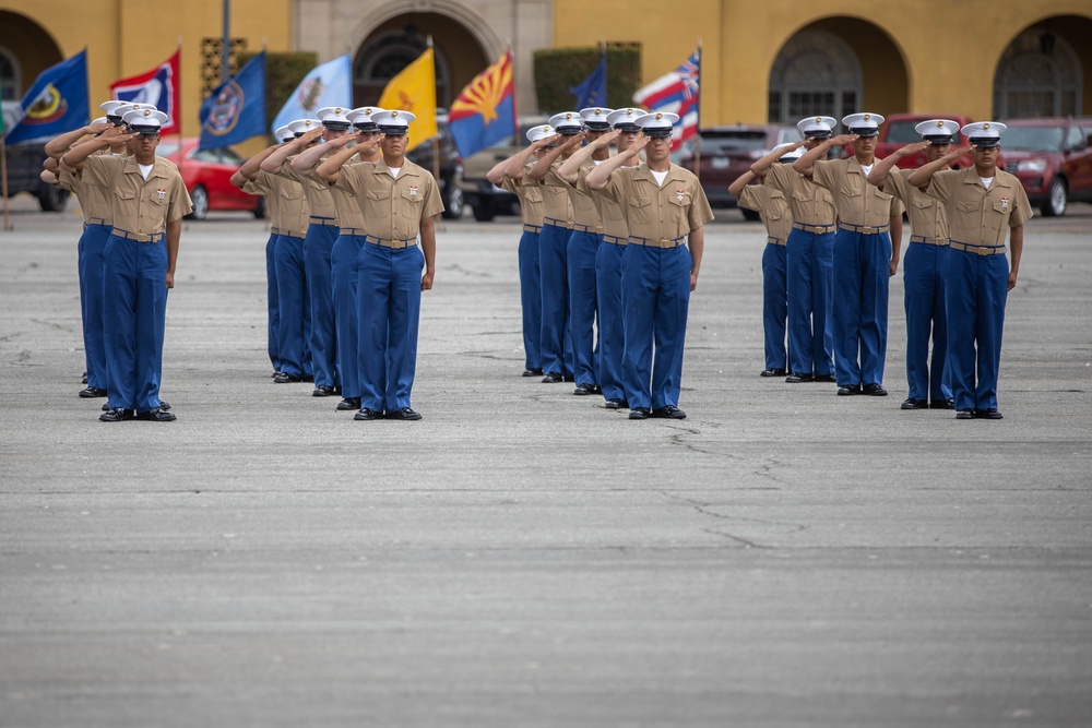 Fox Company Graduation