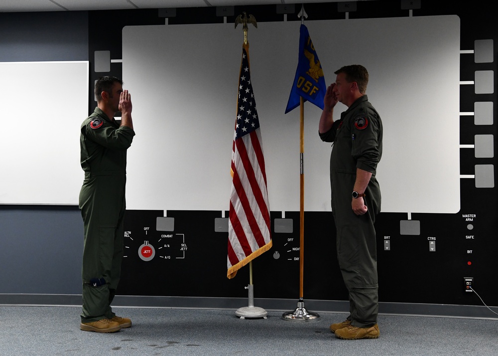 104th Operations Support Flight Change of Command