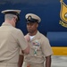 Blackmon's senior chief anchors removed before commissioning