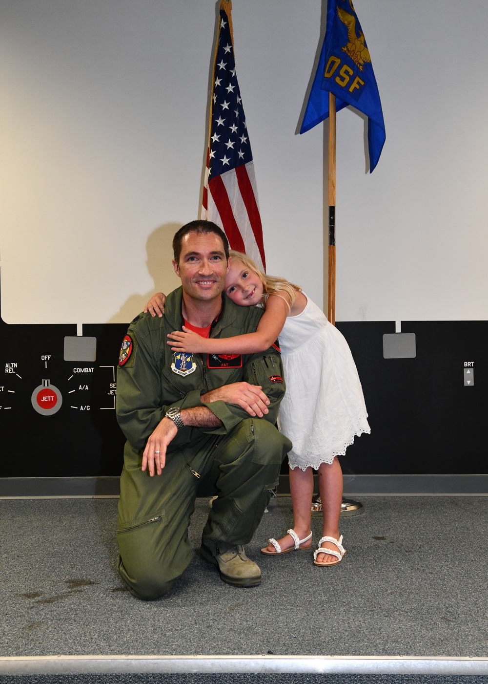 104th Operations Support Flight Change of Command