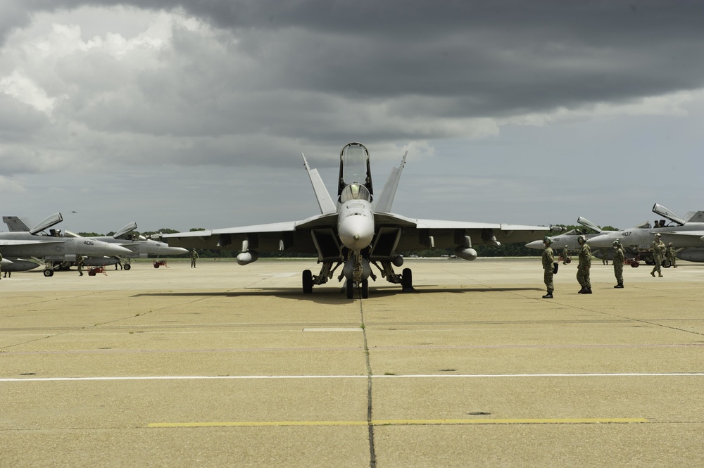 VFA-81 Homecoming